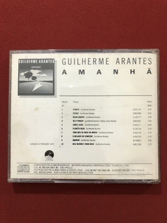 CD - Guilherme Arantes - Amanhã - Nacional - 1987 - comprar online