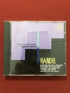 CD - Handel - Music For The Royal Fireworks - Import - Semin