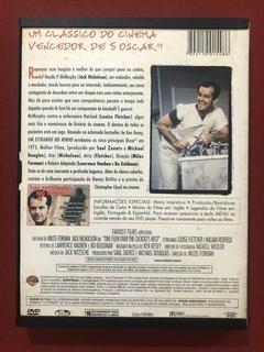 DVD - Um Estranho No Ninho - Jack Nicholson - comprar online