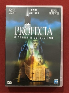 DVD - Profecia - A Guardiã Do Destino - John Light - Semin.