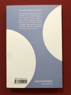 Livro - Teorias Da Arte - Anne Cauquelin - Martins Fontes - Seminovo - comprar online