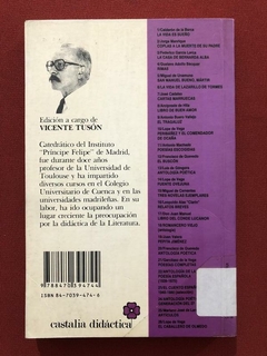 Livro - Poesías Escogidas - Antonio Machado - Castalia Didáctica - comprar online
