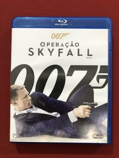 Blu-ray - 007 - Operação Skyfall - Daniel Craig - Seminovo