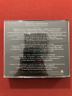 CD - Box Stevie Wonder - At The Close Of A Century - Import. - Sebo Mosaico - Livros, DVD's, CD's, LP's, Gibis e HQ's