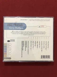 CD- Gerry Mulligan - Jazz Profile No. 10 - Importado - Semin - comprar online