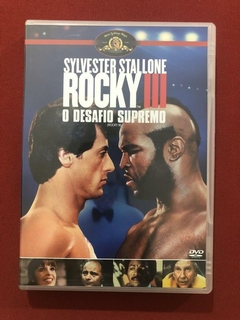 DVD - Rocky 3 - O Desafio Supremo - Stallone - Seminovo
