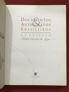 Livro - Documentos & Autógrafos Brasileiros - Pedro Corrêa na internet