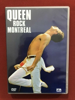 DVD - Queen - Queen Rock Montreal - 1981 - Seminovo