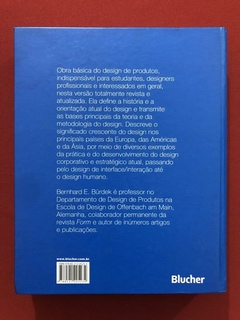 Livro - Design: História, Teoria E Prática - Bernhard E. - Blucher - Semin - comprar online