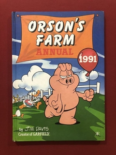 HQ - Orson's Farm Annual - 1991 - Jim Davis - Capa Dura