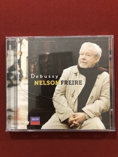 CD - Nelson Freire - Debussy - Nacional - Seminovo