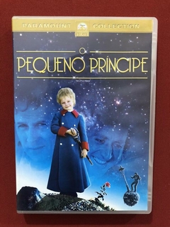 DVD - O Pequeno Príncipe - Gene Wilder- Bob Fosse - Seminovo