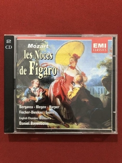 CD Duplo - Mozart: Les Noces De Figaro - Barenboim - Import.