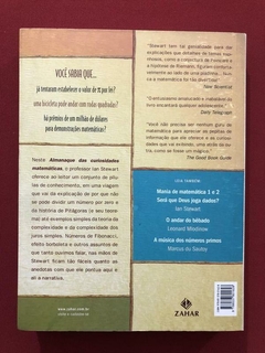 Livro - Almanaque Das Curiosidades Matemáticas - Ian Stewart - Zahar - comprar online