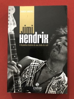Livro - Jimi Hendrix - Sharon Lawrence - Editora Zahar