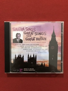 CD - Frank Sinatra - Sings Great Songs From Great - Seminovo