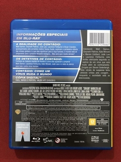 Blu-ray - Contágio - Marion Cotillard/ Matt Damon - Seminovo - comprar online