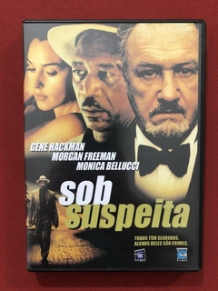 DVD - Sob Suspeita - Morgan Freeman - Gene Hackman