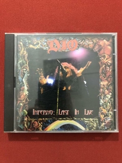 CD - Dio - Inferno: Las In Live - Importado - Seminovo