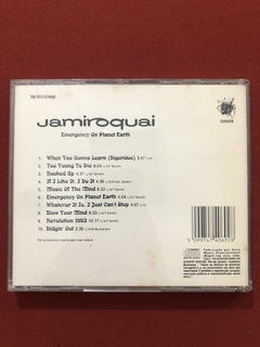 CD - Jamiroquai - Emergency On Planet Earth - Nacional - comprar online