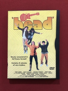 DVD - The Monkees - "Head" - Dir: Bob Rafelson - Importado