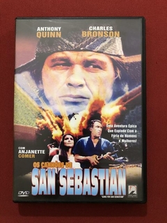 DVD - Os Canhões De San Sebastian - Anthony Quinn - Seminovo