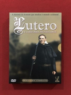 DVD - Lutero E A Reforma Protestante - 3 Discos - Seminovo