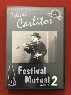 DVD - Festival Mutual 2 - Charles Chaplin - Seminovo