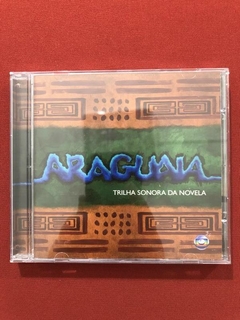 CD- Araguaia - Trilha Sonora Da Novela - Nacional - Seminovo