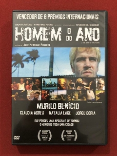 DVD - O Homem Do Ano - Murilo Benício - Jorge Dória - Semin.