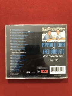 CD - Fred Bongusto & Peppino Di Capri - Due ragazzi live '96 - comprar online