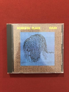 CD - Roberta Flack - Oasis - Importado - Seminovo
