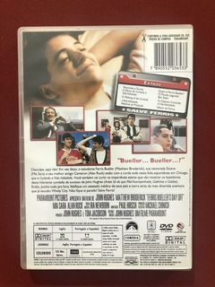 DVD - Curtindo A Vida Adoidado - Matthew Broderick - Semin. - comprar online