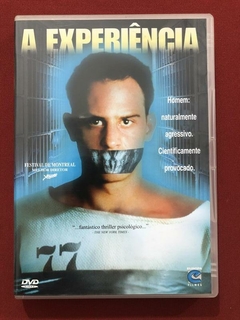 DVD - A Experiência - Oliver Hirschbiegel - Europa Filmes