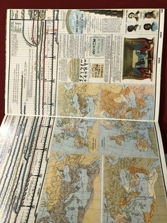 Livro - The Wall Chart Of World History - Facsimile Edition - loja online