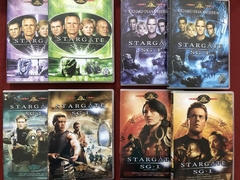 DVD- Caixa Box Stargate SG.1 - 10 Temp. Completas - Seminovo - comprar online