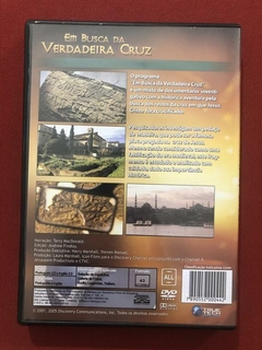DVD - Em Busca Da Verdadeira Cruz - Discovery - Seminovo - comprar online