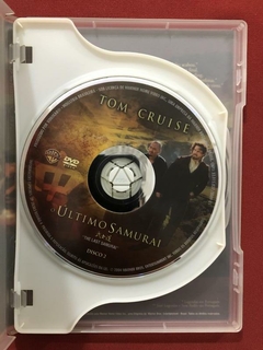 DVD Duplo - O Último Samurai - Tom Cruise - Seminov na internet