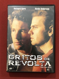 DVD - Gritos De Revolta - Richard Gere - Seminovo