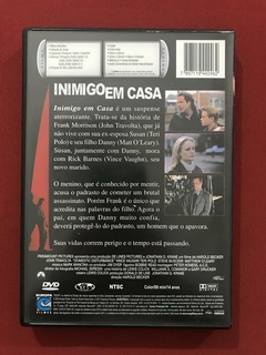 DVD - Inimigo em Casa - John Travolta - Vince Vaughn - Semi - comprar online