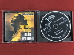 CD Duplo - Billie Holiday - All Or Nothing At All - Seminovo na internet