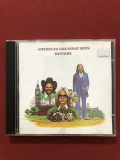 CD - America - History - America's Greatest Hits - Nacional