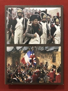 DVD Duplo - Napoleão - Minissérie Completa - Seminovo - Sebo Mosaico - Livros, DVD's, CD's, LP's, Gibis e HQ's