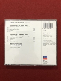 CD - Beethoven: Symphonies No. 5 E 7 - Importado - Seminovo - comprar online