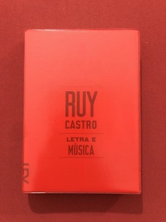 Livro - Letra E Música - Ruy Castro - Cosacnaify - Seminovo