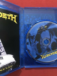 Blu-ray - Megadeth - Rust In Peace Live - Importado - Semin na internet