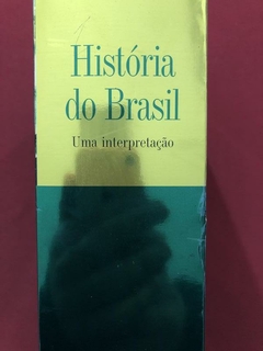 Livro - História Do Brasil: Uma Interpretação - Seminovo na internet