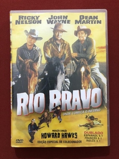 DVD - Rio Bravo - Onde Começa O Inferno - Seminovo