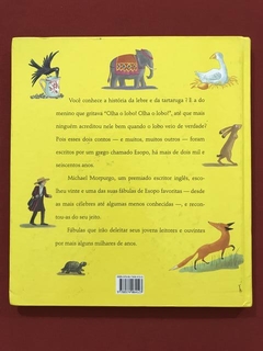 Livro- Minhas Fábulas de Esopo - Michael Morpurgo- Capa Dura - comprar online