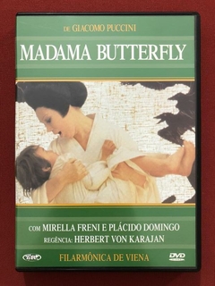 DVD - Madama Butterfly - Filarmônica De Viena - Seminovo
